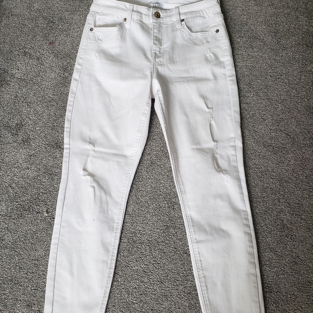 Pistola white denim pants